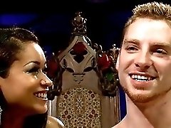 Skin Diamond is sexy as hell making her debut...