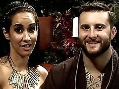 Isis Love uses Michael Bridalveil for sadistic...