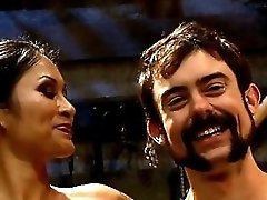 Seductive dominatrix frustrates, teases and...