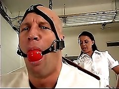 Slave covered in cunt and cock juices